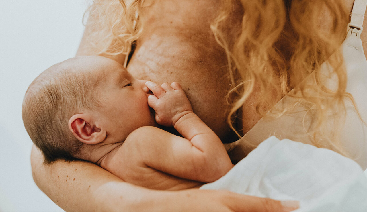 Onrust aan de borst Bij Mam